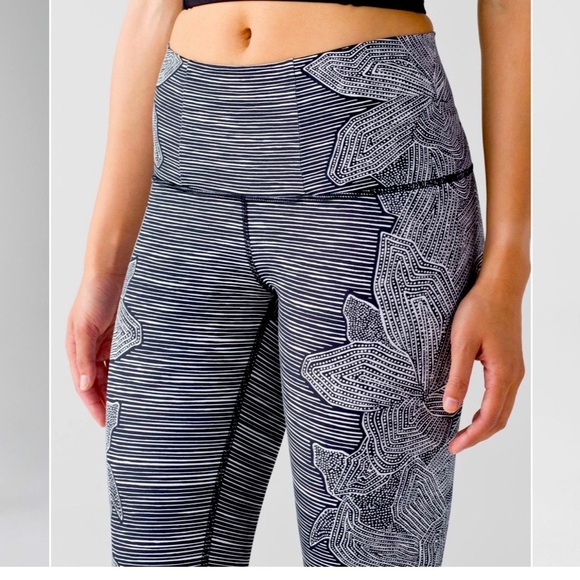 •LULULEMON/Wunder Under Leggings HR (4) - Picture 8 of 12